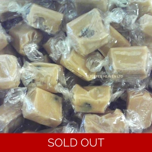 Bristows Dark Chocolate Chip Vanilla Fudge Wrapped Sweets